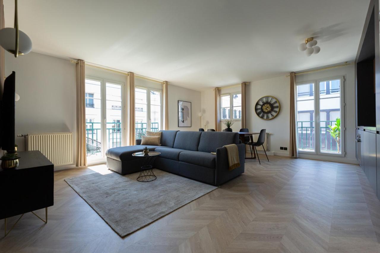 شيسي Superbe Appartement A 8 Minutes En Voiture De Disneyland Paris #20 المظهر الخارجي الصورة